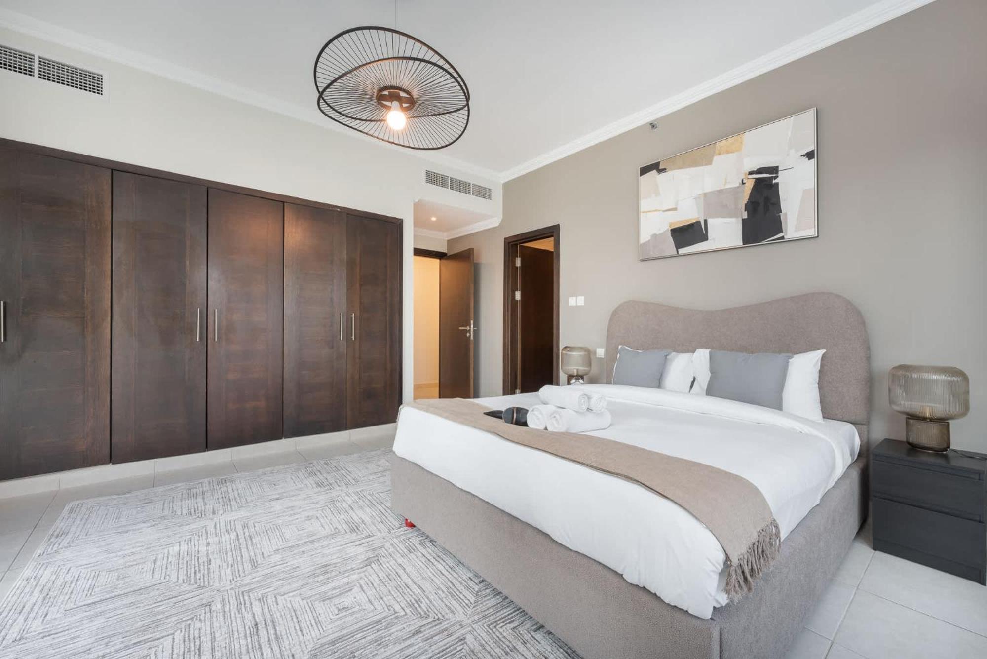 Bright 2br Marina With Modern Touches Apartment *