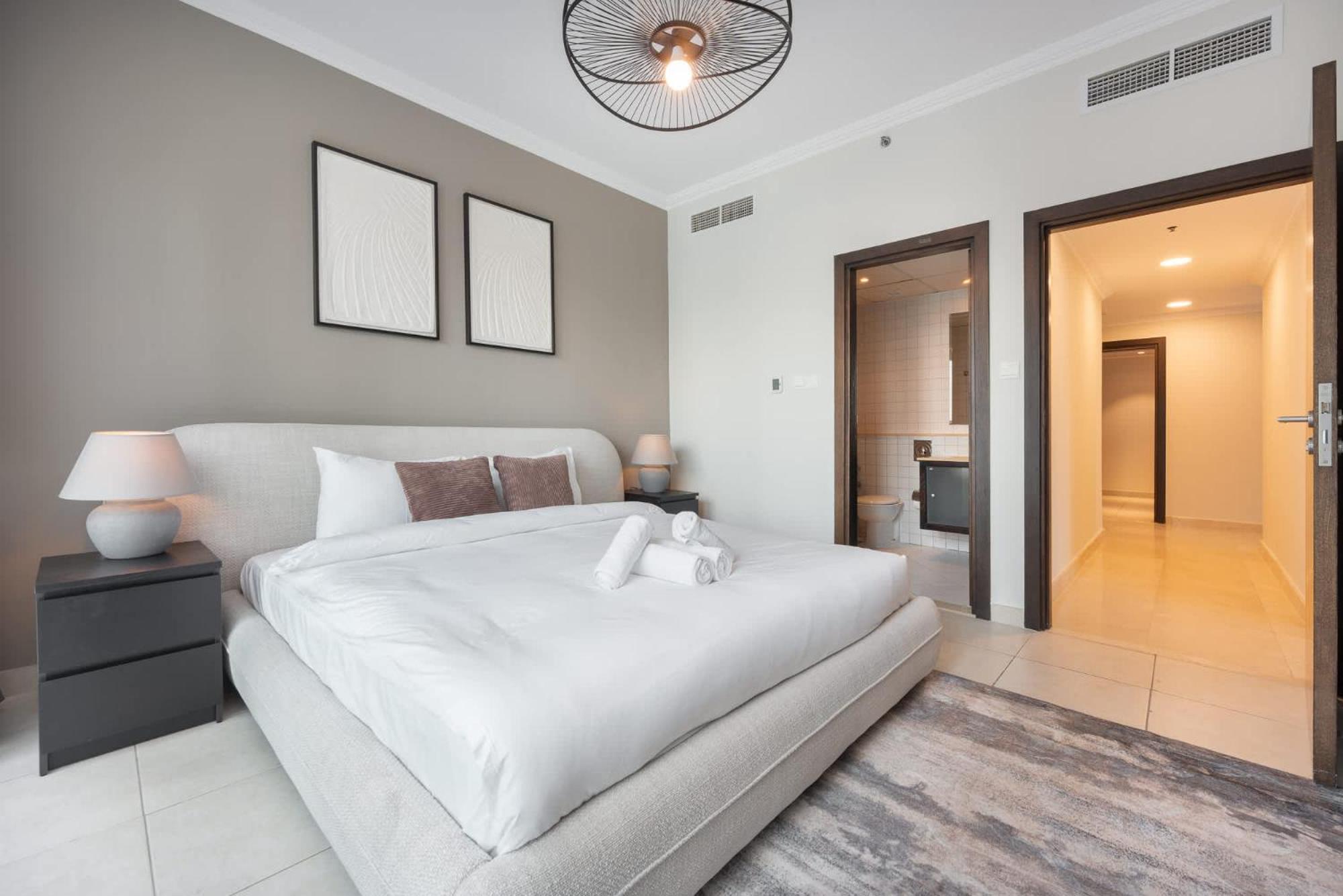 Bright 2br Marina With Modern Touches Apartment *