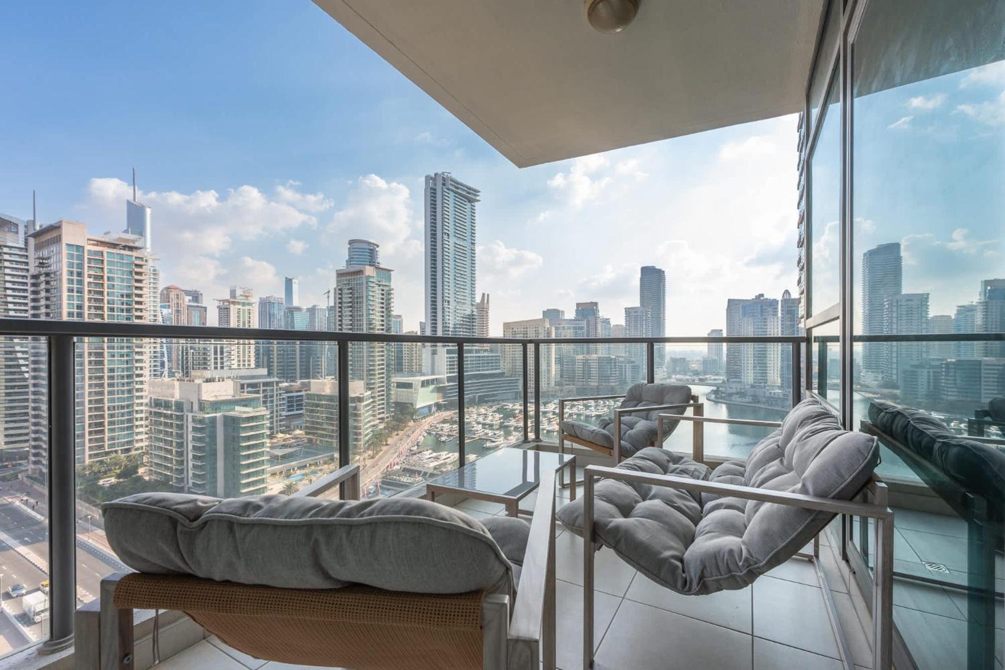 Apartment Bright 2br Marina With Modern Touches