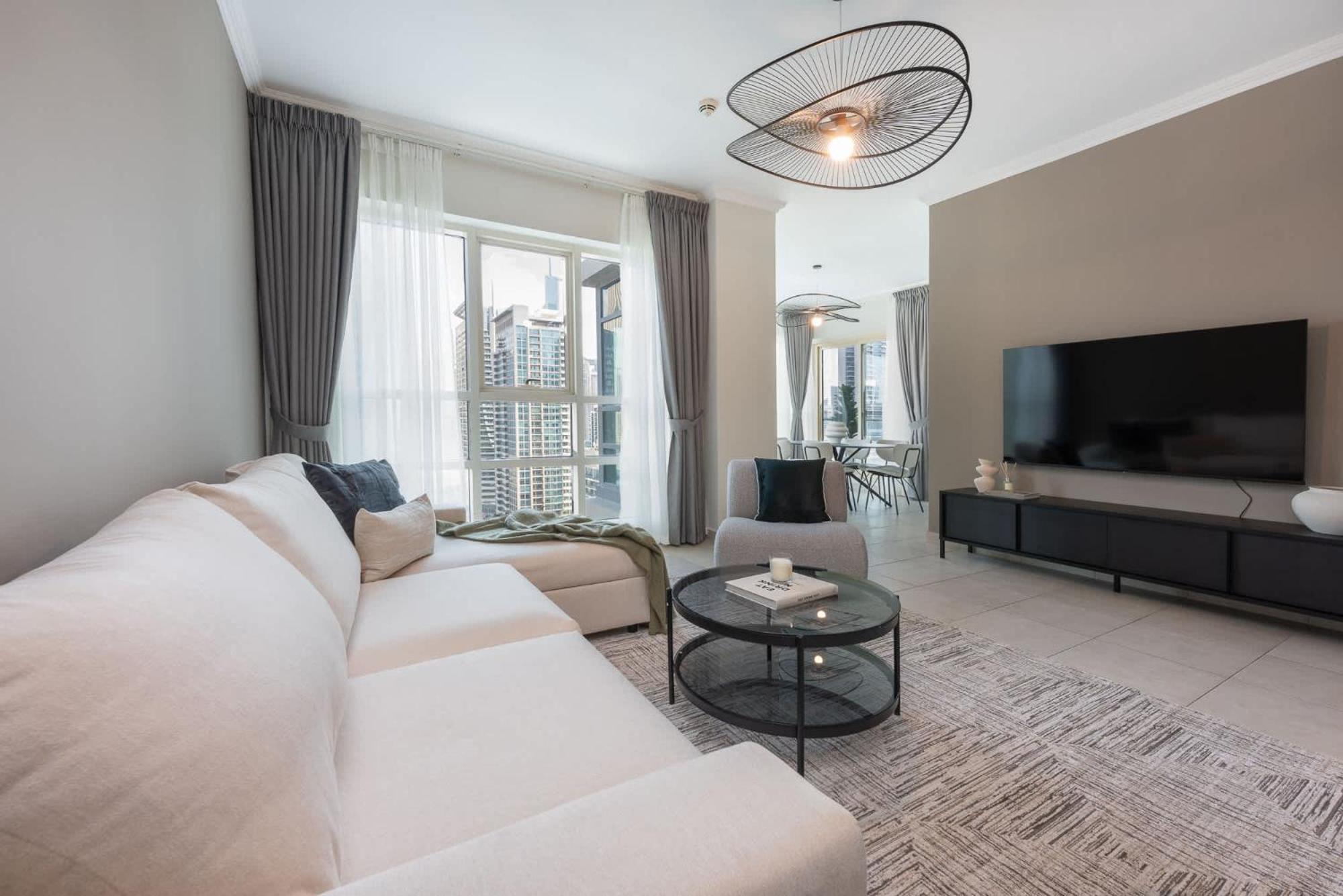 Apartment Bright 2br Marina With Modern Touches